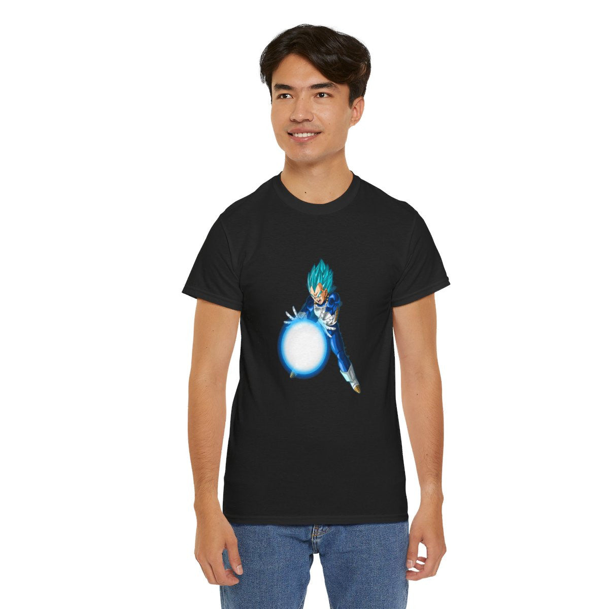 Tee shirt Unisex Vegeta blue Homme/Femme