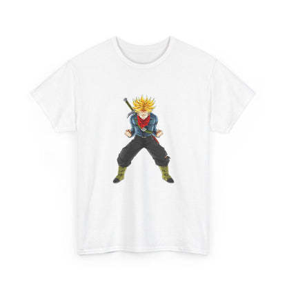 Tee shirt Unisex Trunks super sayan Homme/Femme