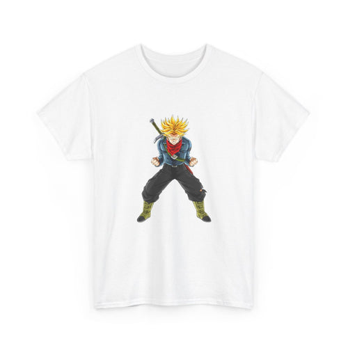 Tee shirt Unisex Trunks super sayan Homme/Femme