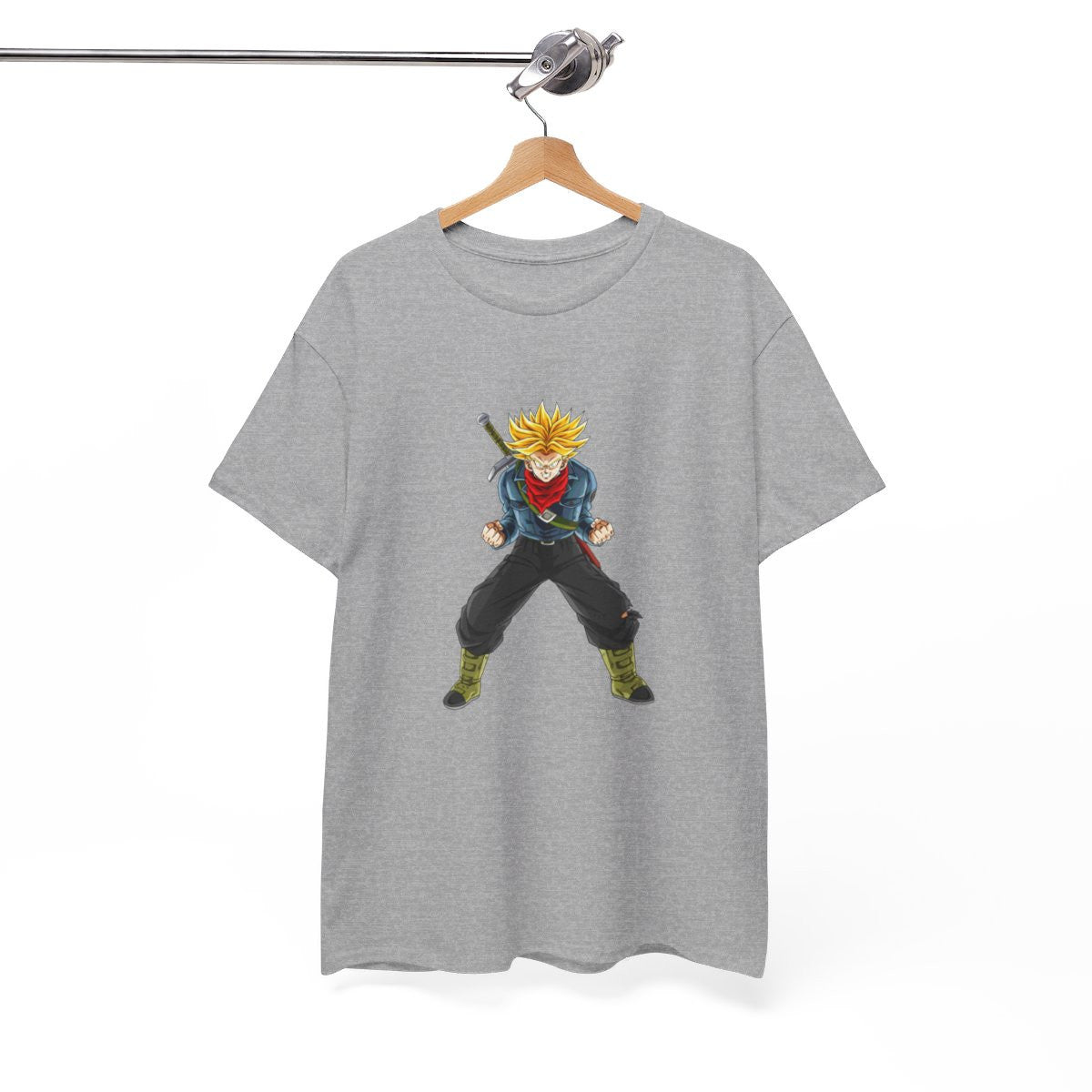 Tee shirt Unisex Trunks super sayan Homme/Femme