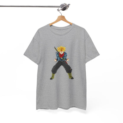 Tee shirt Unisex Trunks super sayan Homme/Femme