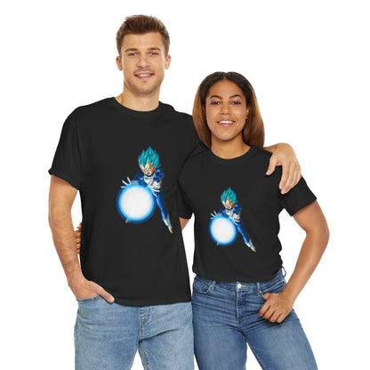 Tee shirt Unisex Vegeta blue Homme/Femme