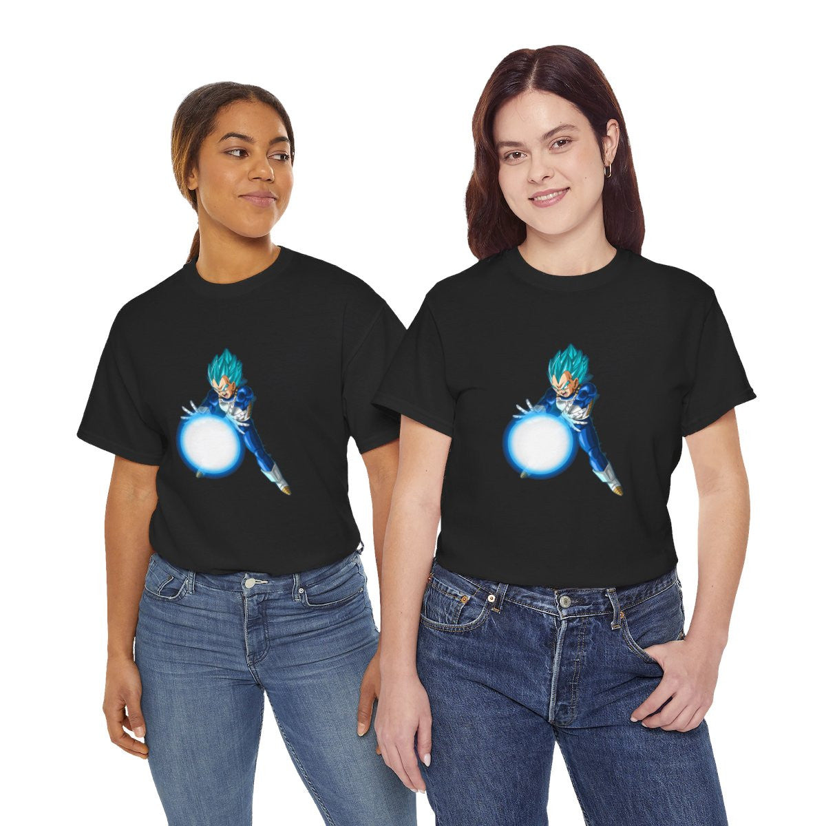 Tee shirt Unisex Vegeta blue Homme/Femme