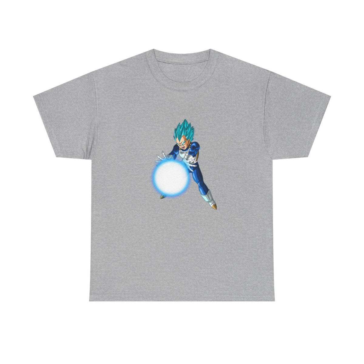 Tee shirt Unisex Vegeta blue Homme/Femme