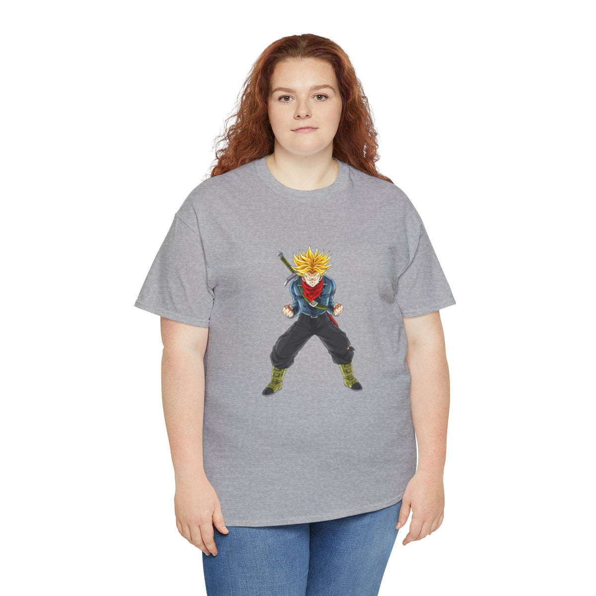 Tee shirt Unisex Trunks super sayan Homme/Femme