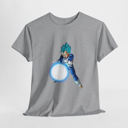 Tee shirt Unisex Vegeta blue Homme/Femme