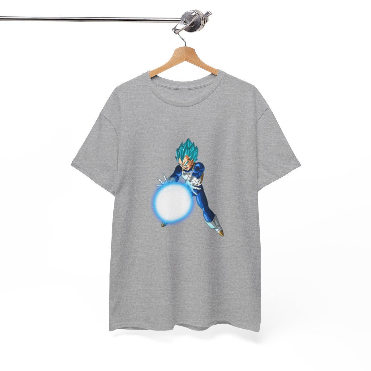 Tee shirt Unisex Vegeta blue Homme/Femme