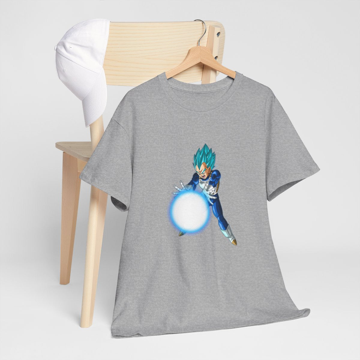 Tee shirt Unisex Vegeta blue Homme/Femme