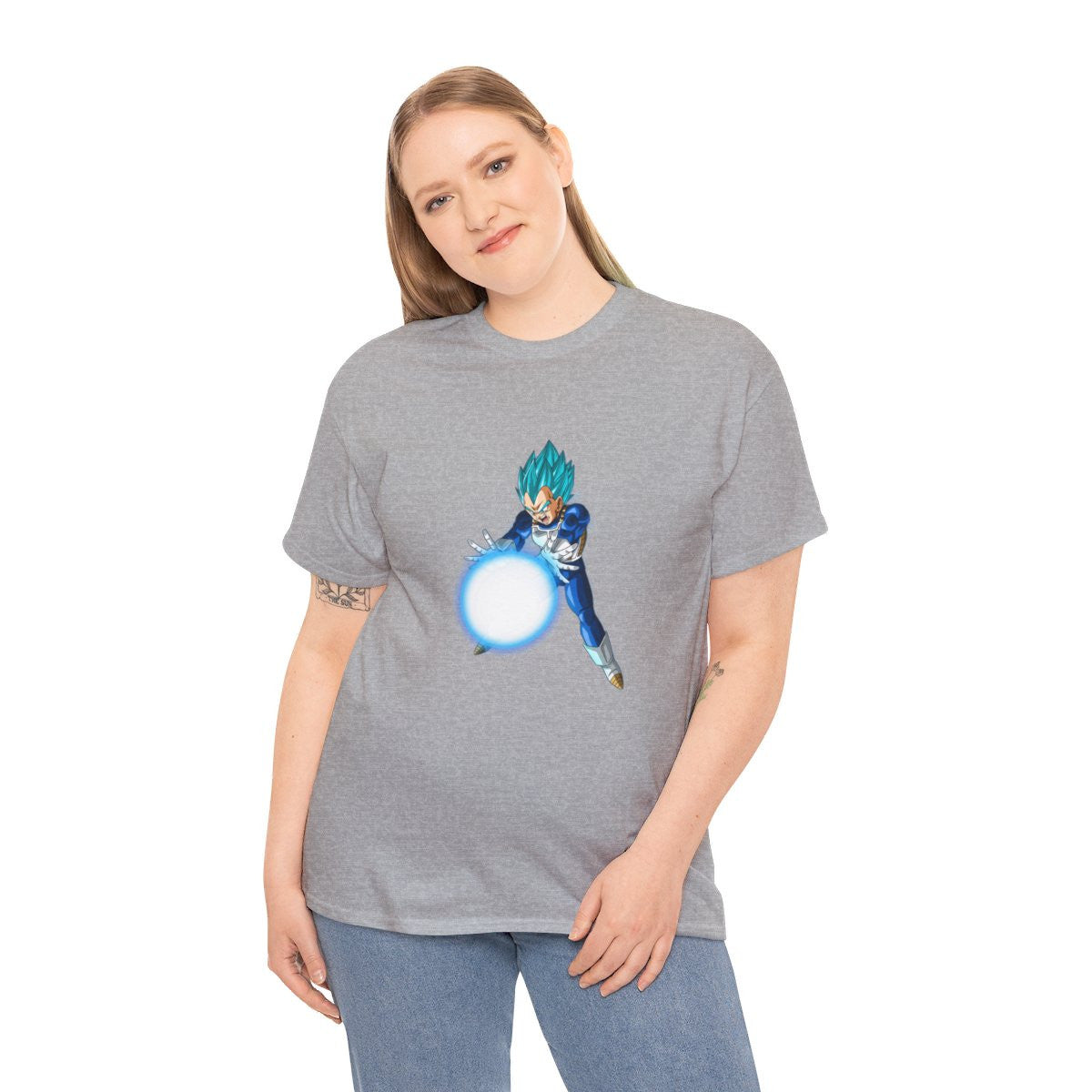 Tee shirt Unisex Vegeta blue Homme/Femme