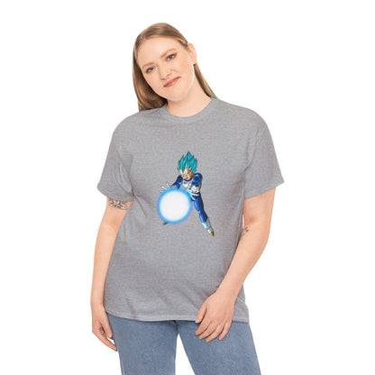 Tee shirt Unisex Vegeta blue Homme/Femme