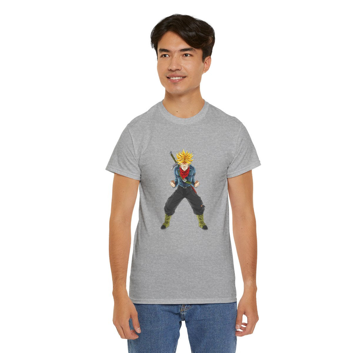 Tee shirt Unisex Trunks super sayan Homme/Femme