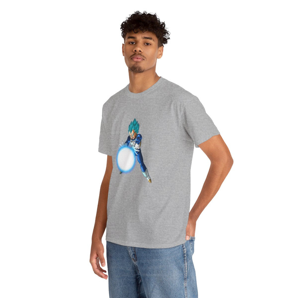 Tee shirt Unisex Vegeta blue Homme/Femme