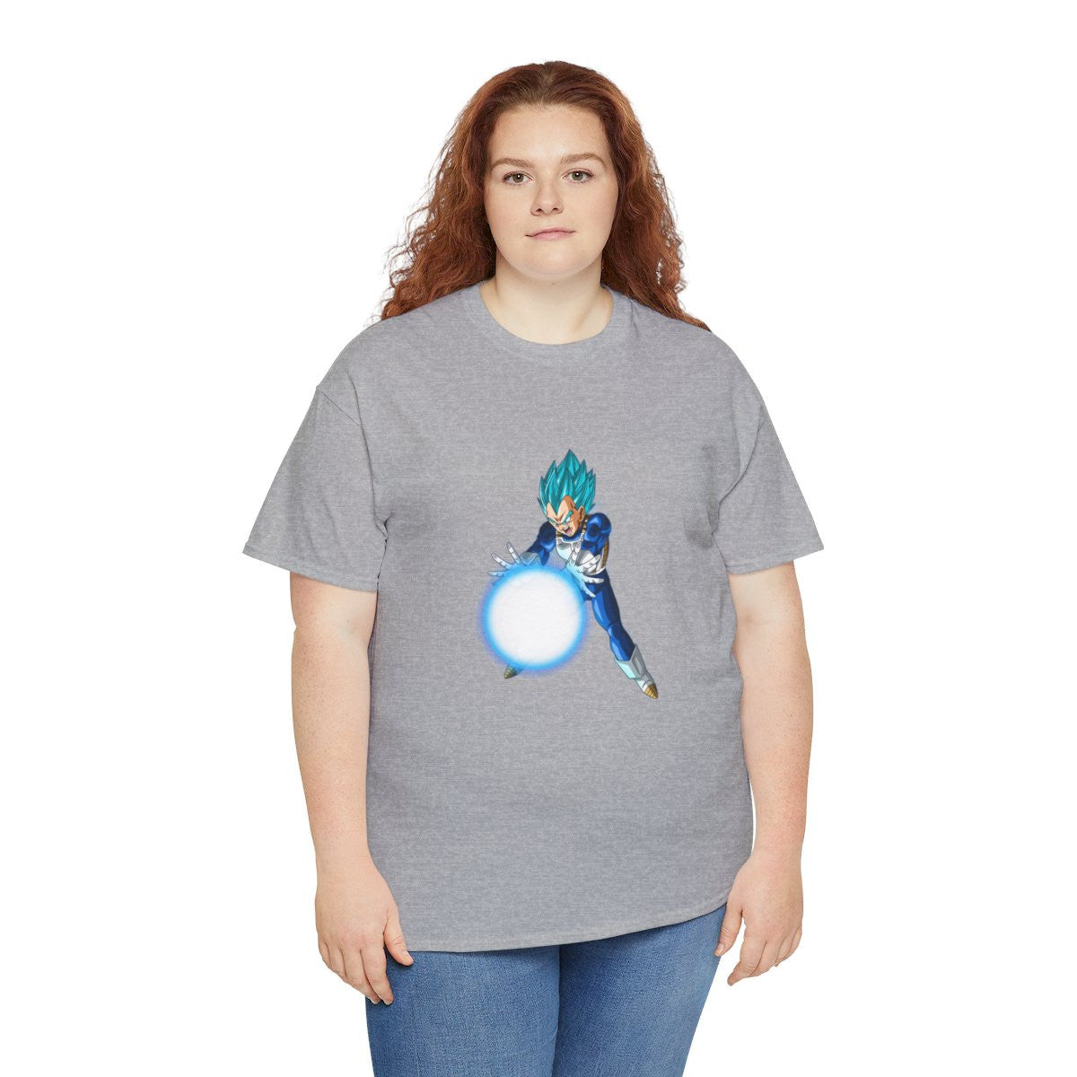 Tee shirt Unisex Vegeta blue Homme/Femme