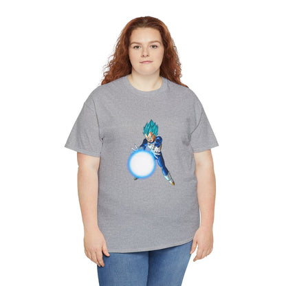 Tee shirt Unisex Vegeta blue Homme/Femme