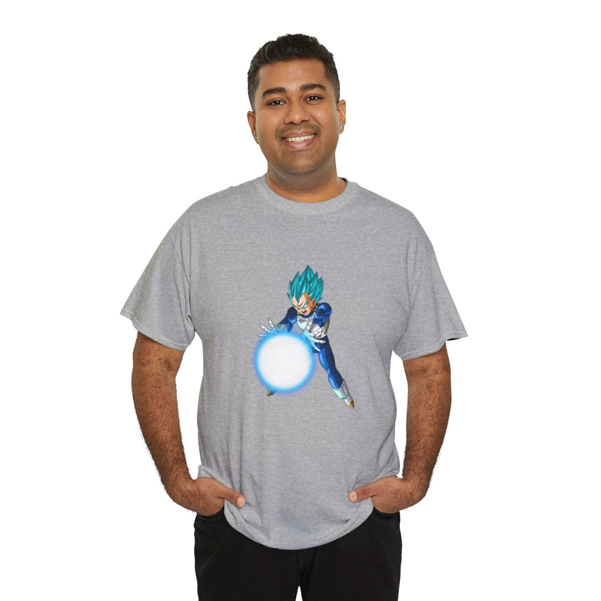 Tee shirt Unisex Vegeta blue Homme/Femme
