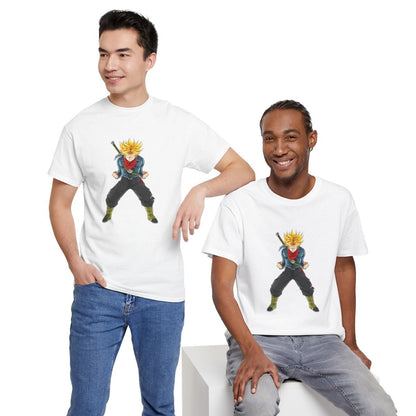 Tee shirt Unisex Trunks super sayan Homme/Femme