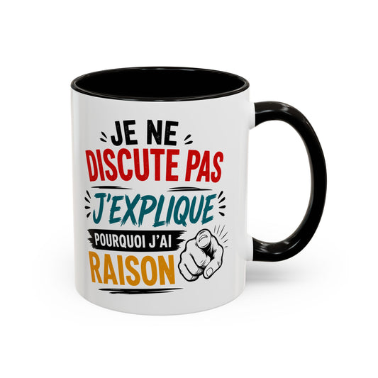 Tasse Humour Homme et Femme – Mug Drôle Couple Collègue Ami – Cadeau Original Amusant Anniversaire 325 ml