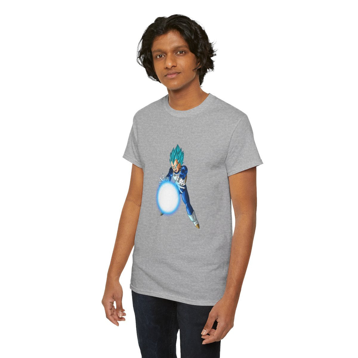 Tee shirt Unisex Vegeta blue Homme/Femme