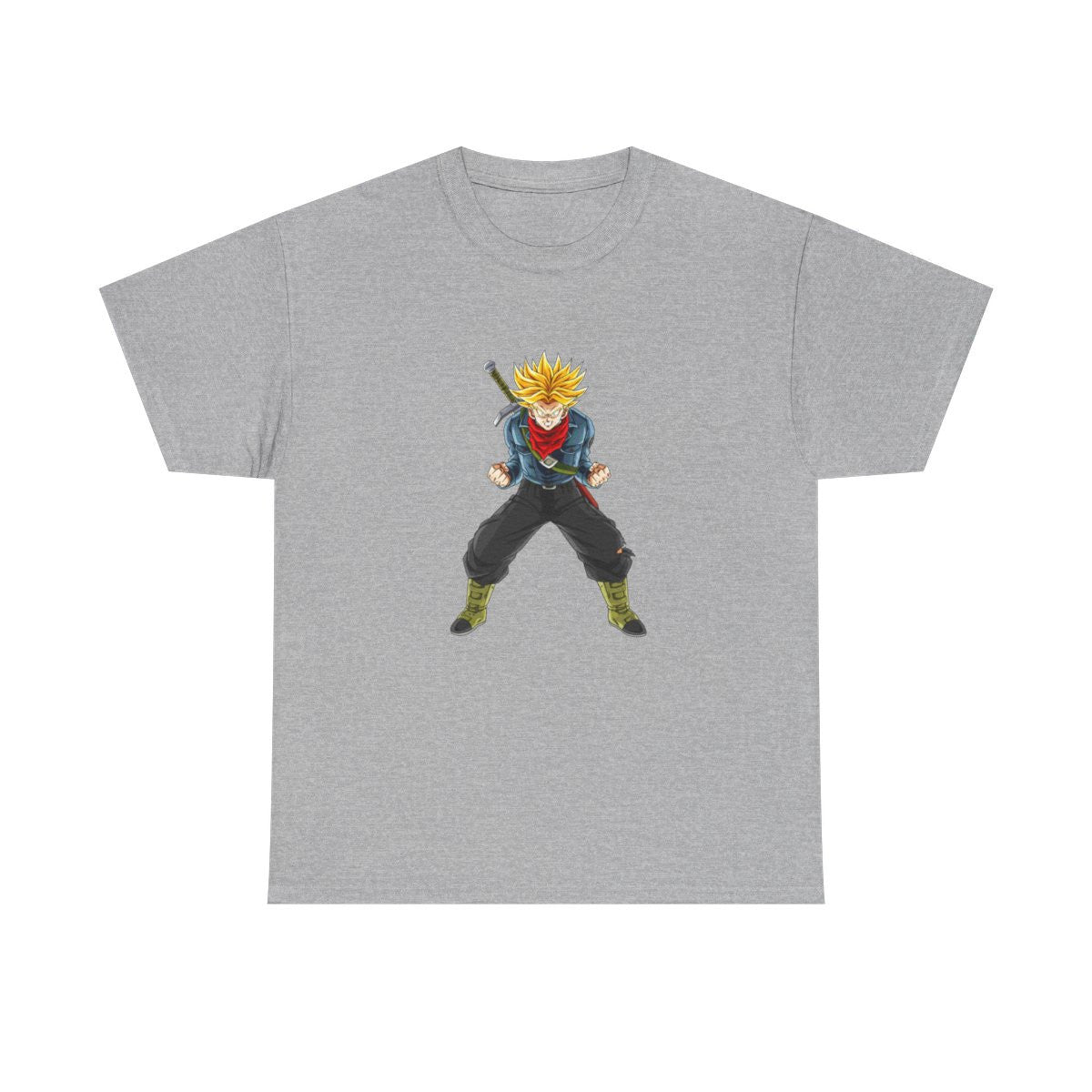 Tee shirt Unisex Trunks super sayan Homme/Femme