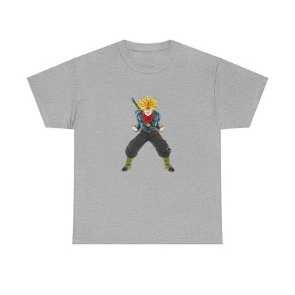 Tee shirt Unisex Trunks super sayan Homme/Femme