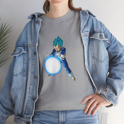 Tee shirt Unisex Vegeta blue Homme/Femme