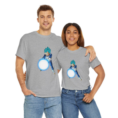 Tee shirt Unisex Vegeta blue Homme/Femme