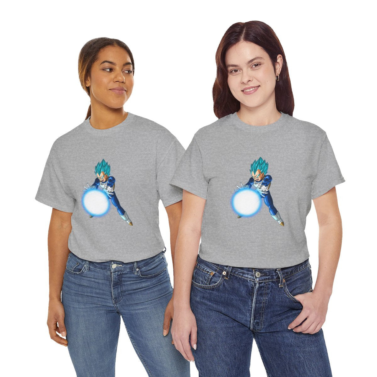 Tee shirt Unisex Vegeta blue Homme/Femme