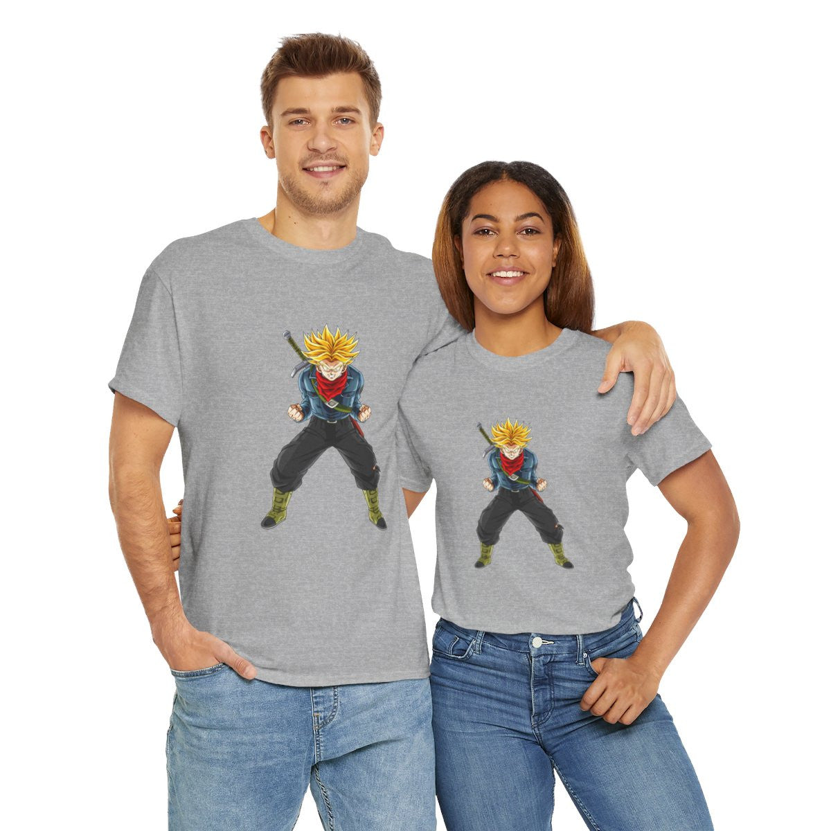 Tee shirt Unisex Trunks super sayan Homme/Femme