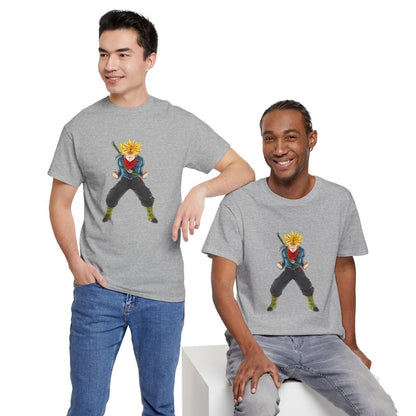 Tee shirt Unisex Trunks super sayan Homme/Femme