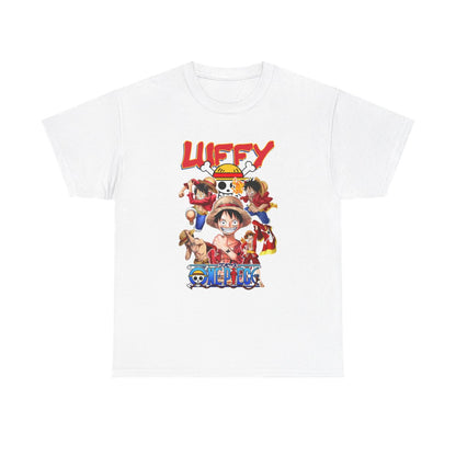 Tee shirt Unisex Luffy One piece Homme/Femme