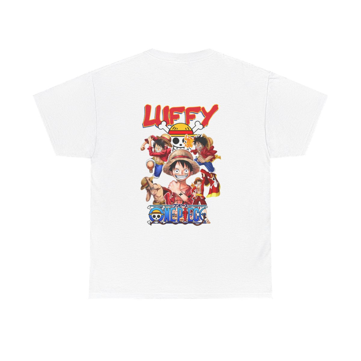Tee shirt Unisex Luffy One piece Homme/Femme