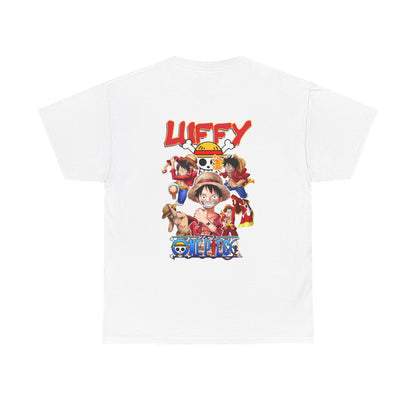 Tee shirt Unisex Luffy One piece Homme/Femme