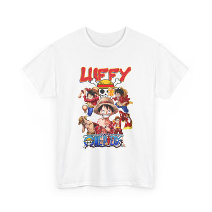 Tee shirt Unisex Luffy One piece Homme/Femme