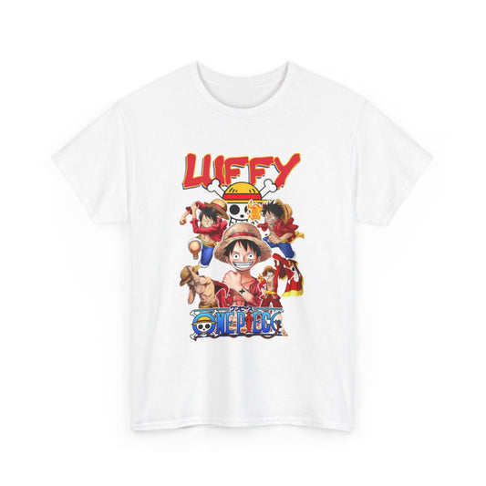 Tee shirt Unisex Luffy One piece Homme/Femme