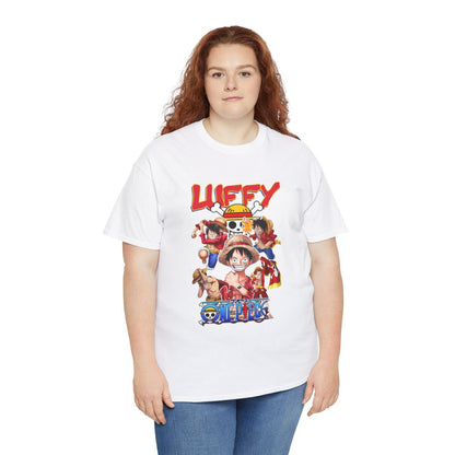 Tee shirt Unisex Luffy One piece Homme/Femme