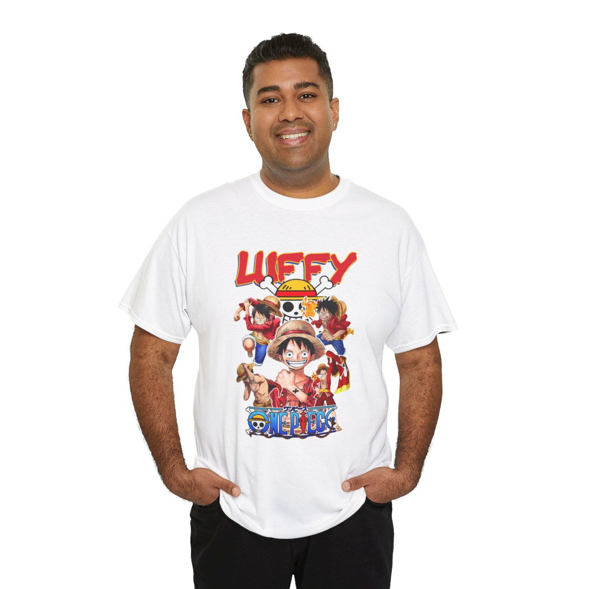 Tee shirt Unisex Luffy One piece Homme/Femme