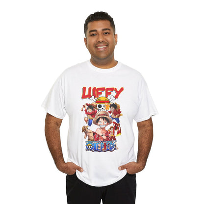 Tee shirt Unisex Luffy One piece Homme/Femme