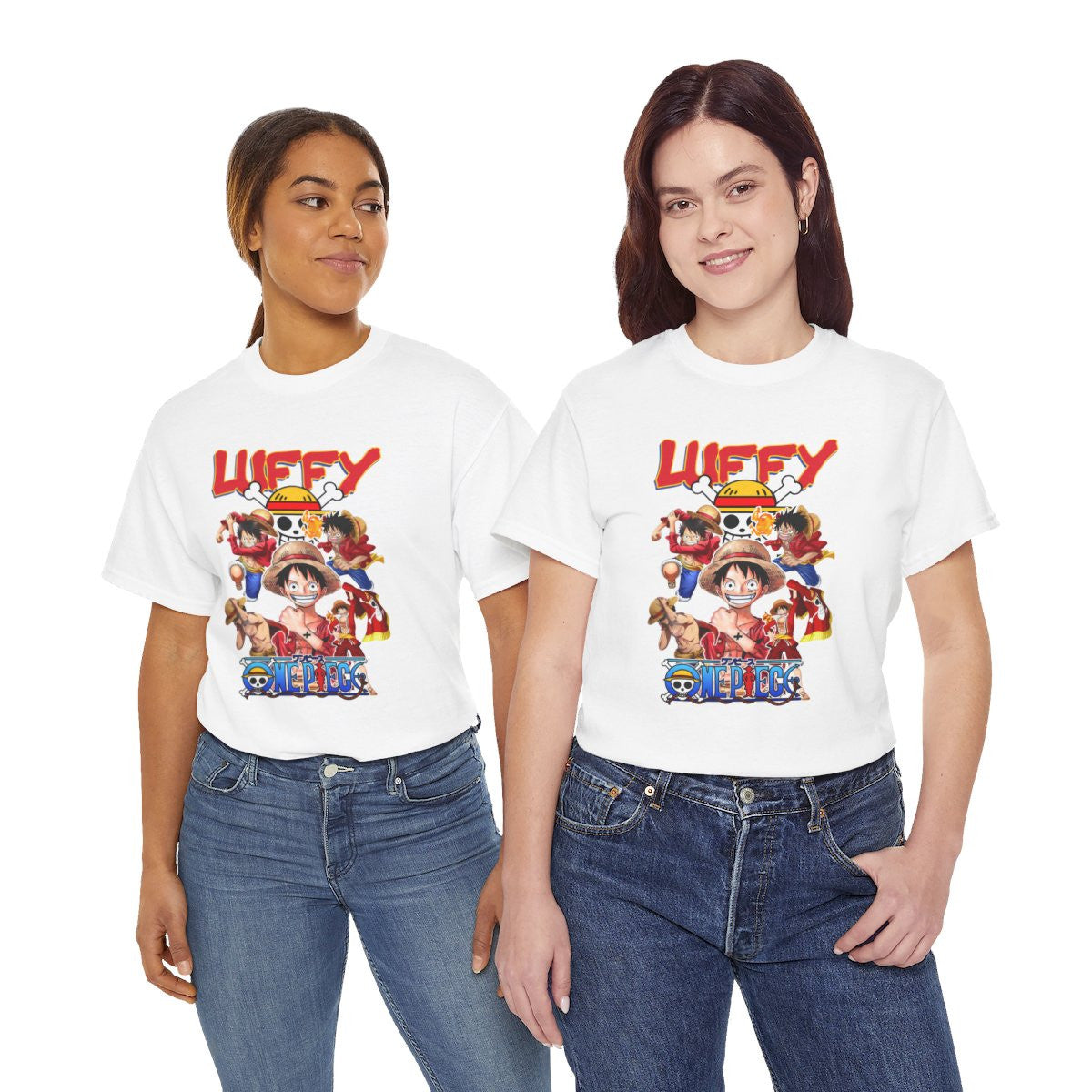 Tee shirt Unisex Luffy One piece Homme/Femme