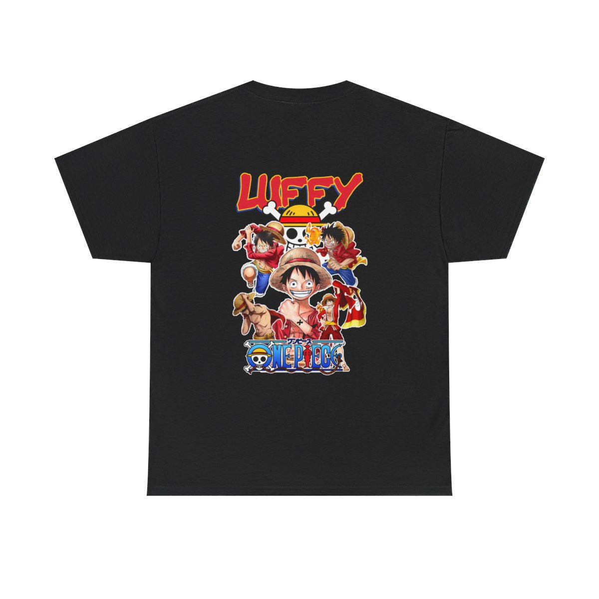 Tee shirt Unisex Luffy One piece Homme/Femme