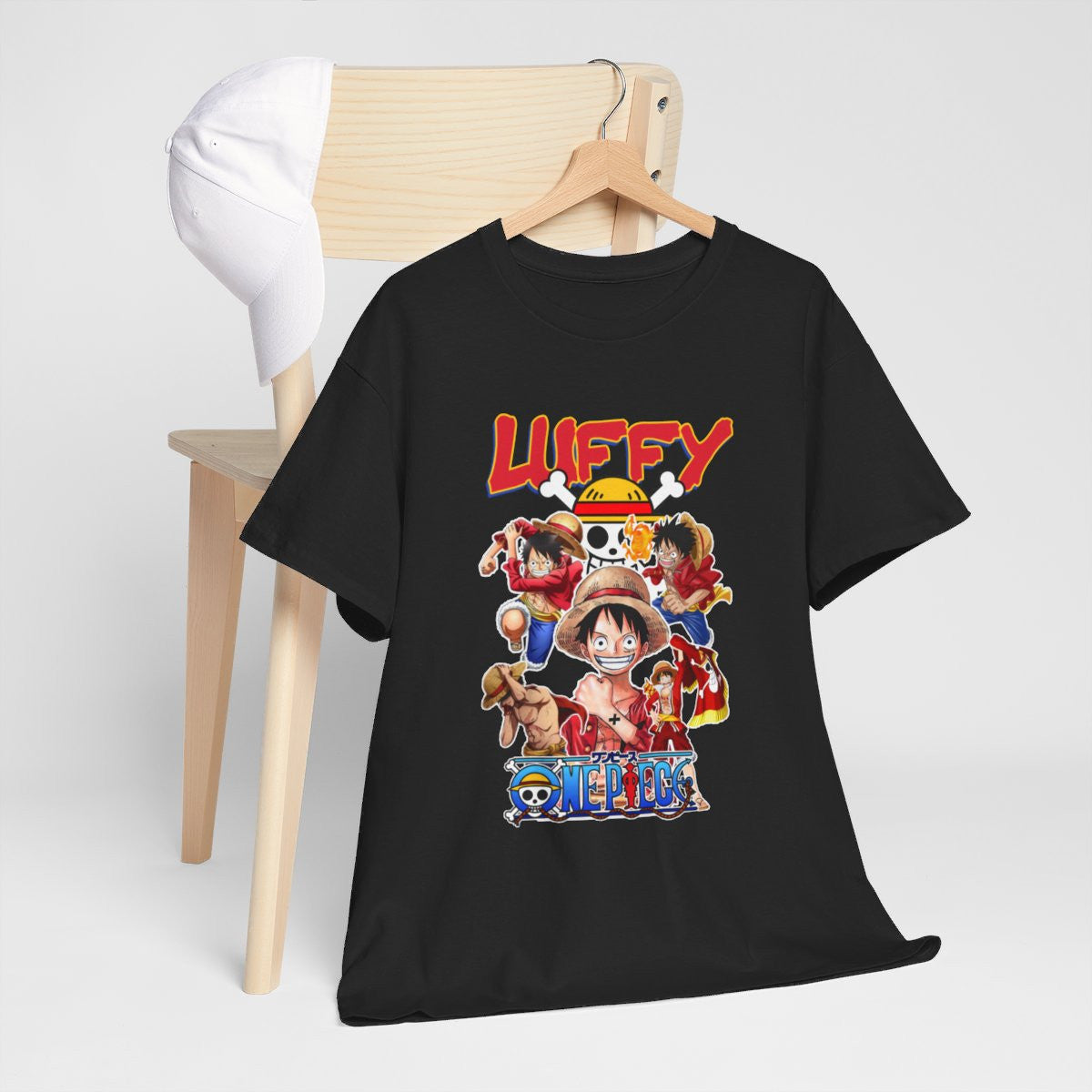 Tee shirt Unisex Luffy One piece Homme/Femme
