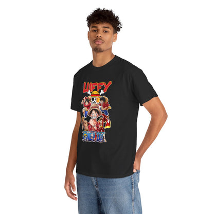 Tee shirt Unisex Luffy One piece Homme/Femme