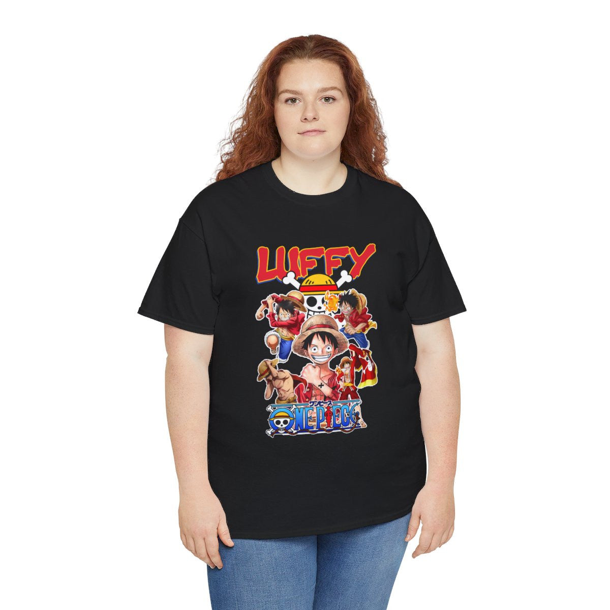 Tee shirt Unisex Luffy One piece Homme/Femme