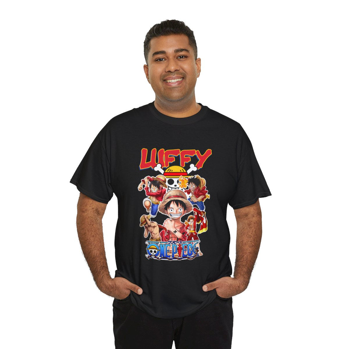 Tee shirt Unisex Luffy One piece Homme/Femme
