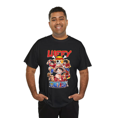 Tee shirt Unisex Luffy One piece Homme/Femme
