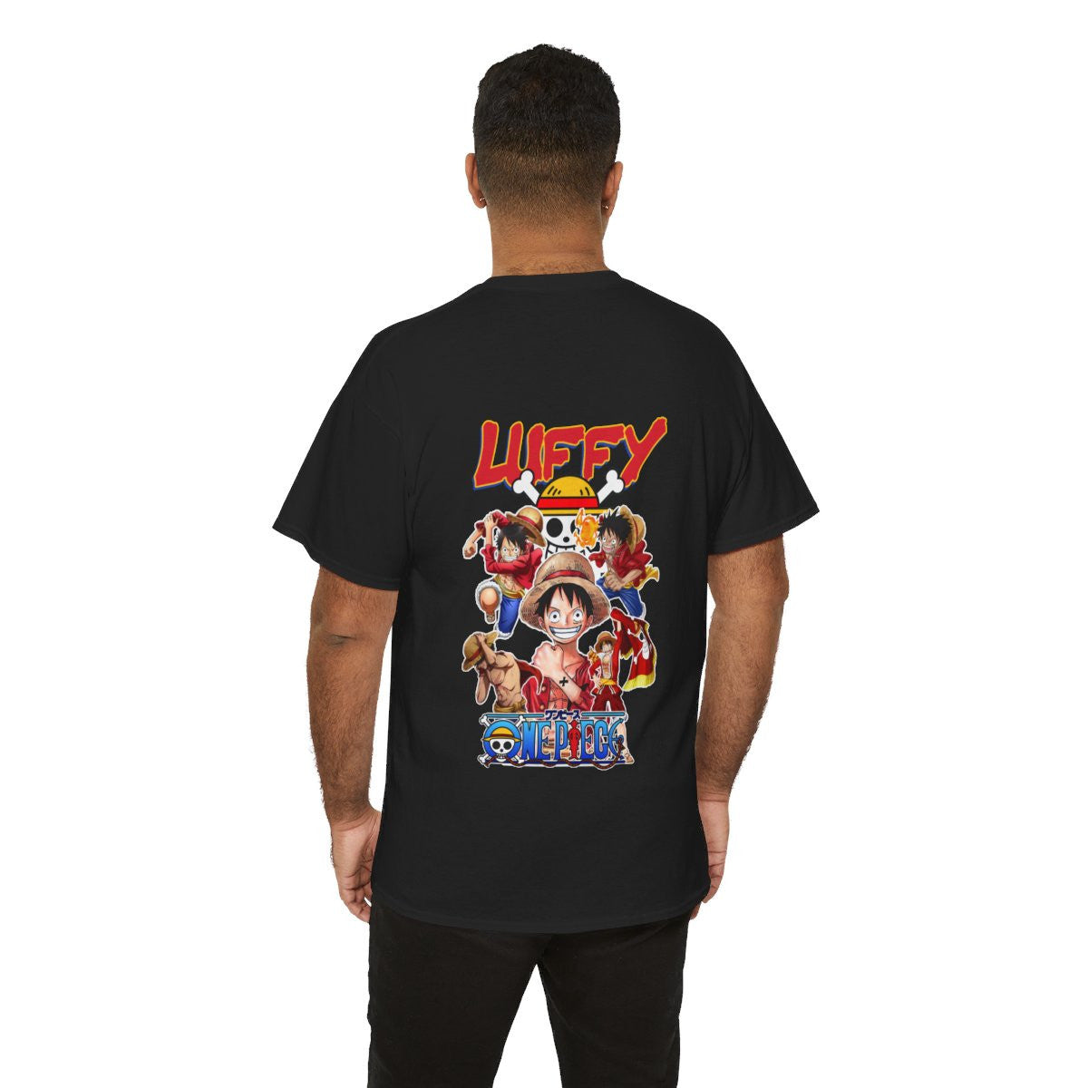 Tee shirt Unisex Luffy One piece Homme/Femme