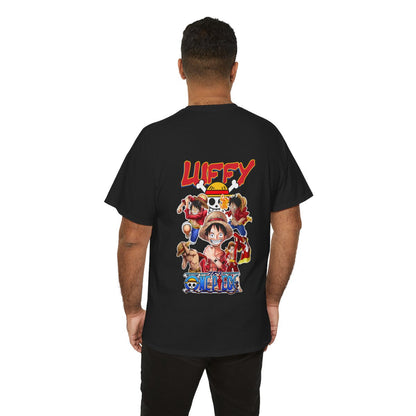 Tee shirt Unisex Luffy One piece Homme/Femme