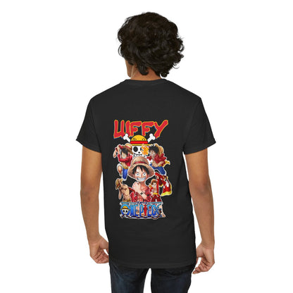 Tee shirt Unisex Luffy One piece Homme/Femme