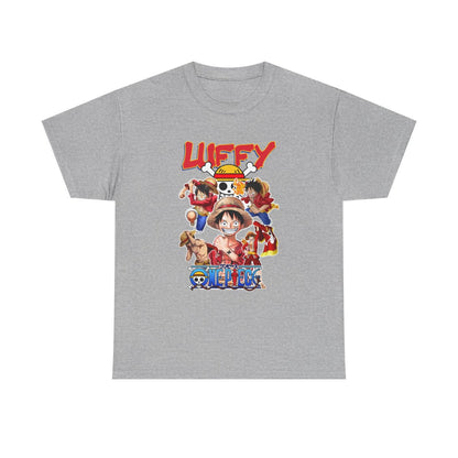 Tee shirt Unisex Luffy One piece Homme/Femme