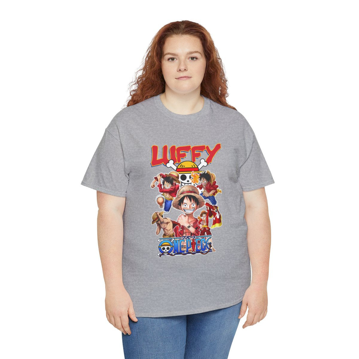 Tee shirt Unisex Luffy One piece Homme/Femme