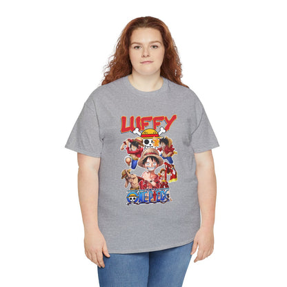 Tee shirt Unisex Luffy One piece Homme/Femme